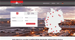 Desktop Screenshot of parken-flughafen.org